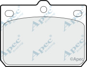 PAD158 APEC braking nezařazený díl PAD158 APEC braking