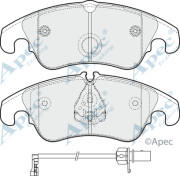 PAD1652 APEC braking nezařazený díl PAD1652 APEC braking