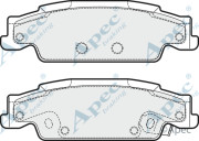 PAD1703 APEC braking nezařazený díl PAD1703 APEC braking