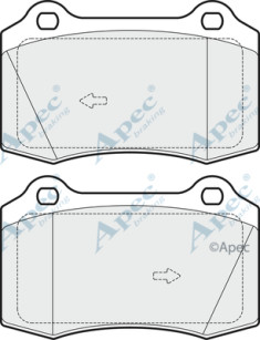 PAD1704 APEC braking nezařazený díl PAD1704 APEC braking