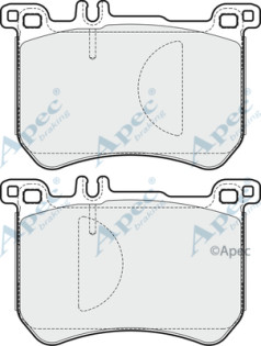 PAD1938 APEC braking nezařazený díl PAD1938 APEC braking