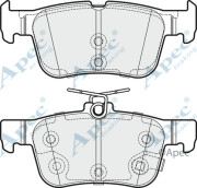 PAD1977 APEC braking nezařazený díl PAD1977 APEC braking