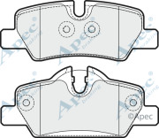 PAD2029 APEC braking nezařazený díl PAD2029 APEC braking