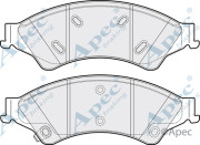 PAD2038 APEC braking nezařazený díl PAD2038 APEC braking