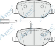 PAD2039 APEC braking nezařazený díl PAD2039 APEC braking