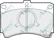 PAD507 APEC braking nezařazený díl PAD507 APEC braking