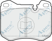 PAD565 APEC braking nezařazený díl PAD565 APEC braking