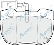 PAD592 APEC braking nezařazený díl PAD592 APEC braking