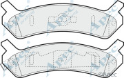 PAD750 APEC braking nezařazený díl PAD750 APEC braking