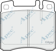 PAD760 APEC braking nezařazený díl PAD760 APEC braking