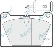 PAD78 APEC braking nezařazený díl PAD78 APEC braking