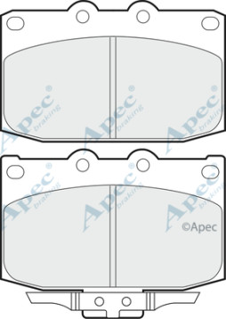 PAD817 nezařazený díl APEC braking