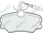 PAD915 APEC braking nezařazený díl PAD915 APEC braking