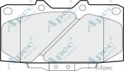 PAD960 APEC braking nezařazený díl PAD960 APEC braking