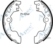 SHU542 APEC braking nezařazený díl SHU542 APEC braking