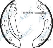 SHU665 APEC braking nezařazený díl SHU665 APEC braking