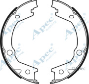 SHU763 nezařazený díl APEC braking