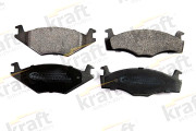 6000040 Sada brzdových destiček, kotoučová brzda KRAFT AUTOMOTIVE