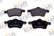 6000400 Sada brzdových destiček, kotoučová brzda KRAFT AUTOMOTIVE
