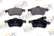 6000600 Sada brzdových destiček, kotoučová brzda KRAFT AUTOMOTIVE