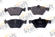 6001210 Sada brzdových destiček, kotoučová brzda KRAFT AUTOMOTIVE