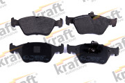6001610 Sada brzdových destiček, kotoučová brzda KRAFT AUTOMOTIVE