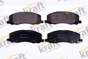 6001674 Sada brzdových destiček, kotoučová brzda KRAFT AUTOMOTIVE
