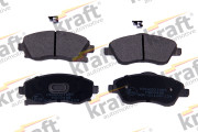 6001695 Sada brzdových destiček, kotoučová brzda KRAFT AUTOMOTIVE