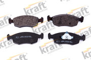 6002130 Sada brzdových destiček, kotoučová brzda KRAFT AUTOMOTIVE