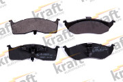 6002420 Sada brzdových destiček, kotoučová brzda KRAFT AUTOMOTIVE