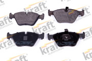 6002700 Sada brzdových destiček, kotoučová brzda KRAFT AUTOMOTIVE