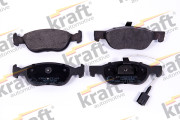 6003180 Sada brzdových destiček, kotoučová brzda KRAFT AUTOMOTIVE