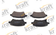 6003330 Sada brzdových destiček, kotoučová brzda KRAFT AUTOMOTIVE