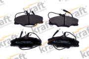 6005615 Sada brzdových destiček, kotoučová brzda KRAFT AUTOMOTIVE
