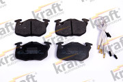 6006010 Sada brzdových destiček, kotoučová brzda KRAFT AUTOMOTIVE