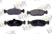 6006070 Sada brzdových destiček, kotoučová brzda KRAFT AUTOMOTIVE