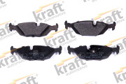 6007220 Sada brzdových destiček, kotoučová brzda KRAFT AUTOMOTIVE