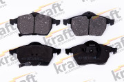 6007260 Sada brzdových destiček, kotoučová brzda KRAFT AUTOMOTIVE