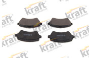 6008595 Sada brzdových destiček, kotoučová brzda KRAFT AUTOMOTIVE