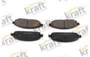 6008748 Sada brzdových destiček, kotoučová brzda KRAFT AUTOMOTIVE