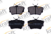 6010903 Sada brzdových destiček, kotoučová brzda KRAFT AUTOMOTIVE