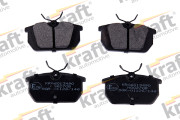 6013490 Sada brzdových destiček, kotoučová brzda KRAFT AUTOMOTIVE