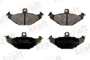6015090 Sada brzdových destiček, kotoučová brzda KRAFT AUTOMOTIVE