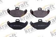 6015100 Sada brzdových destiček, kotoučová brzda KRAFT AUTOMOTIVE