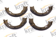6028534 Sada brzdových čelistí, parkovací brzda KRAFT AUTOMOTIVE