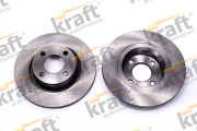 6040165 Brzdový kotouč KRAFT AUTOMOTIVE