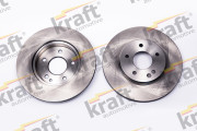 6041130 Brzdový kotouč KRAFT AUTOMOTIVE