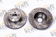 6041270 Brzdový kotouč KRAFT AUTOMOTIVE