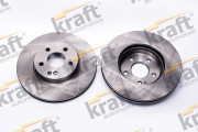 6041403 Brzdový kotouč KRAFT AUTOMOTIVE