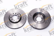 6045671 Brzdový kotouč KRAFT AUTOMOTIVE